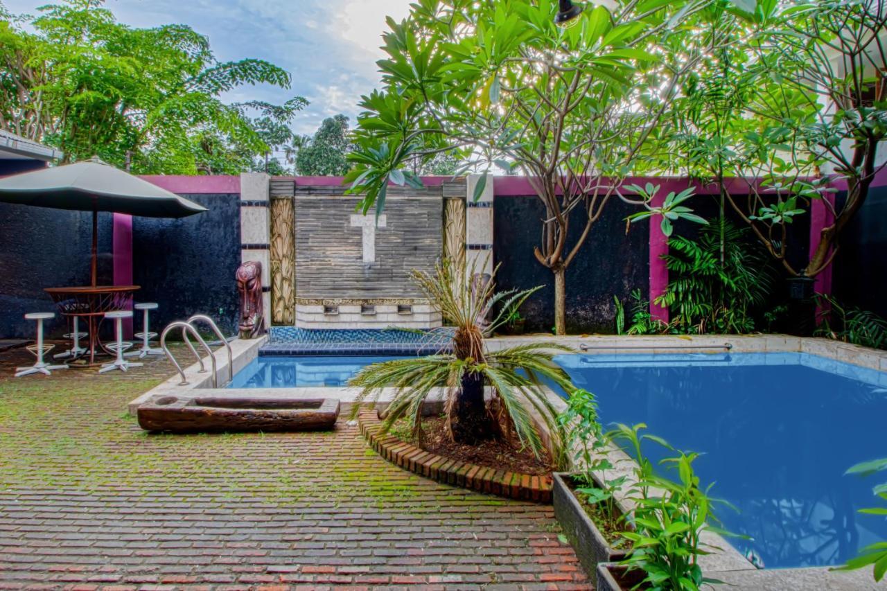 Hotel Tobana House Bintaro Yakarta Exterior foto